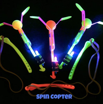 LED Spin Copter 