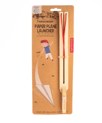 Huckleberry Paper Plane Launcher