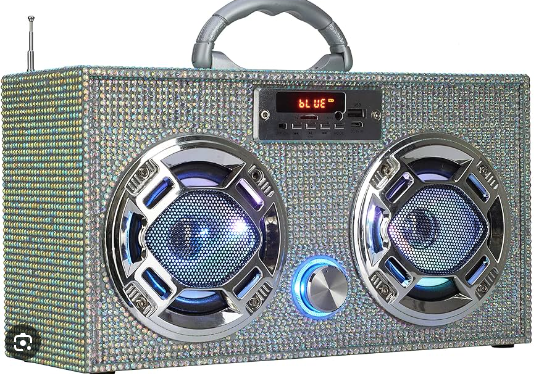 Mini Boom Box Bluetooth Speaker 