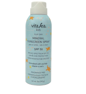 Mineral Sunscreen Spray 5oz