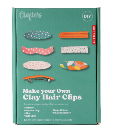 Crafter&#39;s Make your own Hair Clip #CR!%
