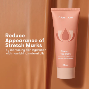 Stretch Prep Balm for Stretch Marks &amp; Perineum - 2.5oz