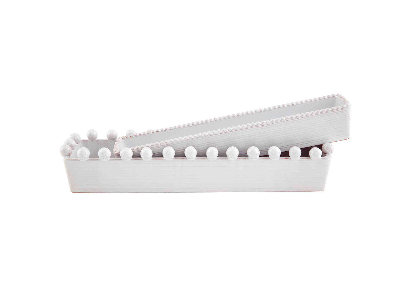 Nested Beaded Cracker Dish #42300057