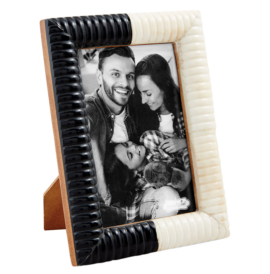 5x7 Ribbed Bone Frame #46900581L