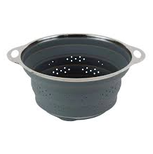 Collapsible Colander SS #SQUSH