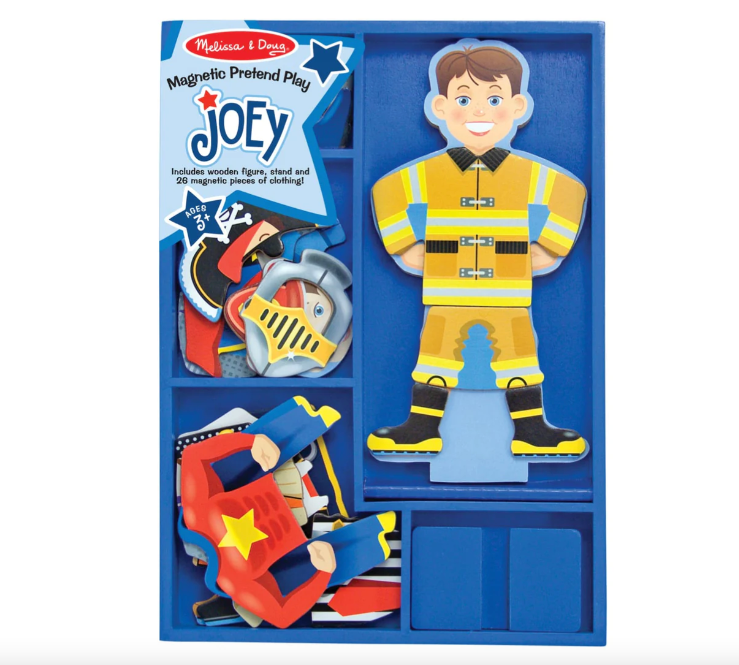 Magnetic Pretend Play - Joey