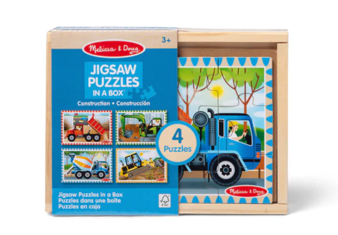 Construction Puzzles in a Box