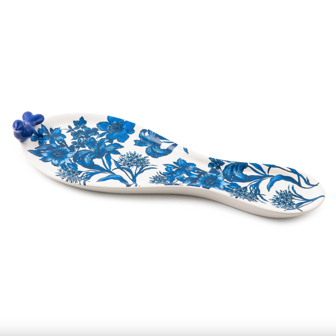 English Garden Spoon Rest