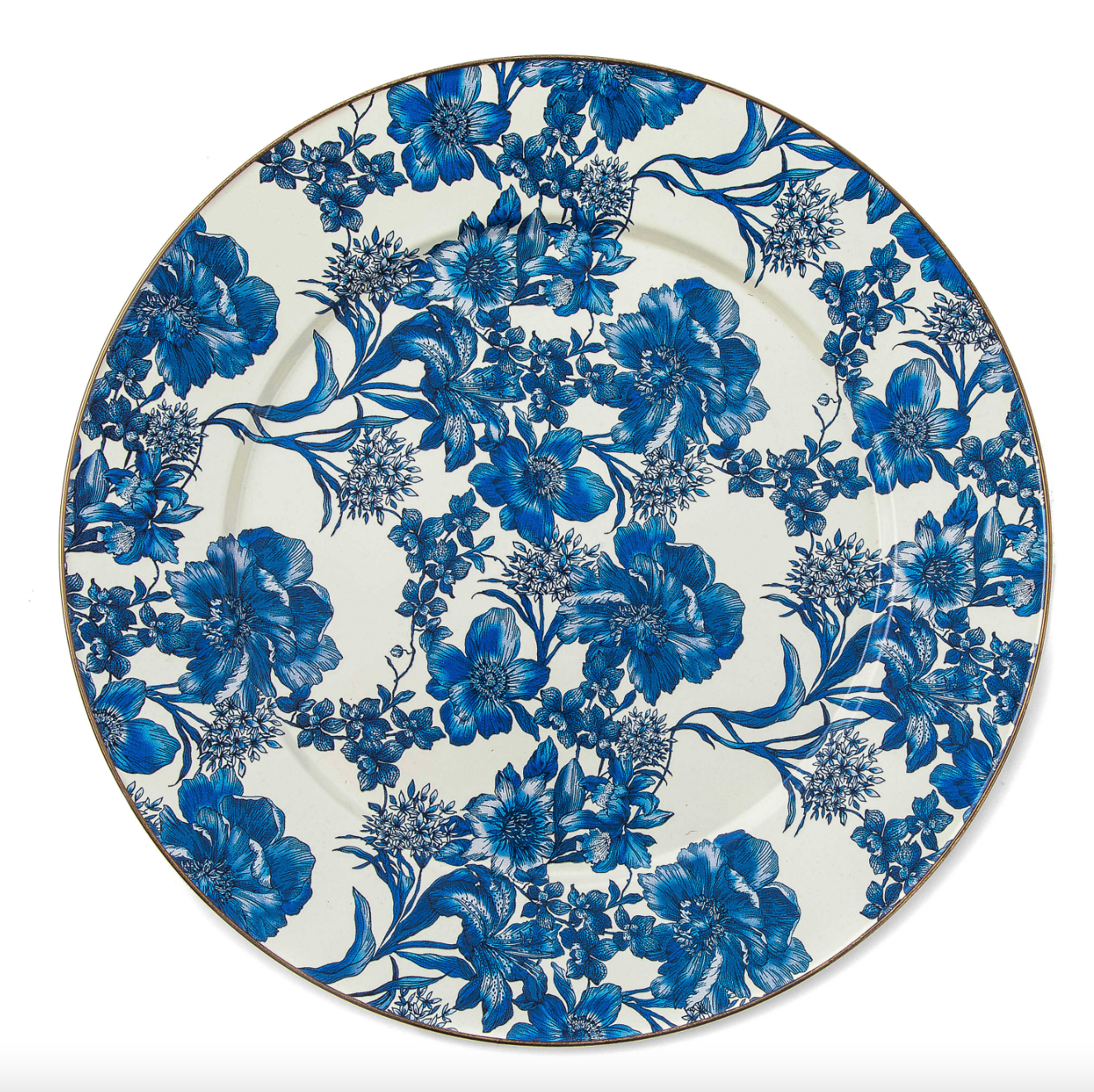 Royal English Garden Enamel Serving Platter