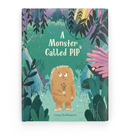 A Monster Called Pip Book