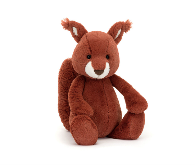 Bashful Squirrel Original #BAS3SQR