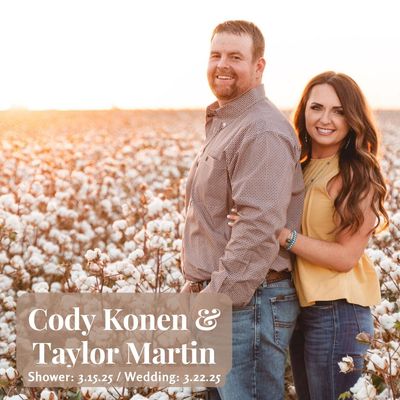 Cody Konen &amp; Taylor Martin