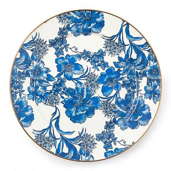 Royal English Garden Enamel Dinner Plate