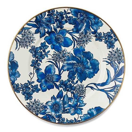 Royal English Garden Enamel Charger/Plate