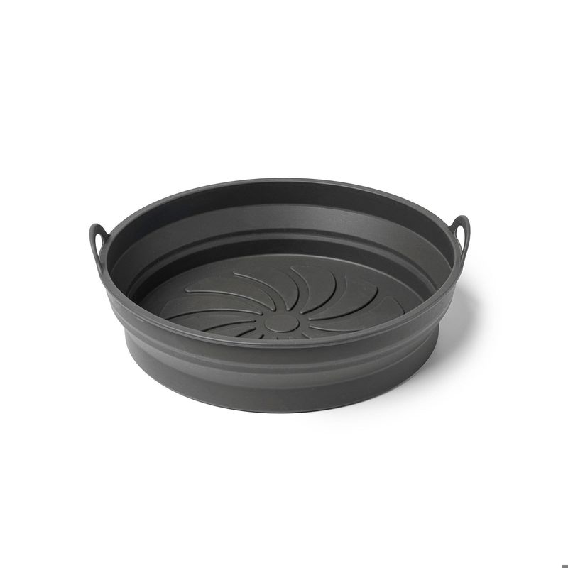 Krumbs Kitchen Essentials Collapsible silicone Air Fryer Basket