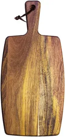Rock &amp; Branch Acacia Wood Serving Paddle
