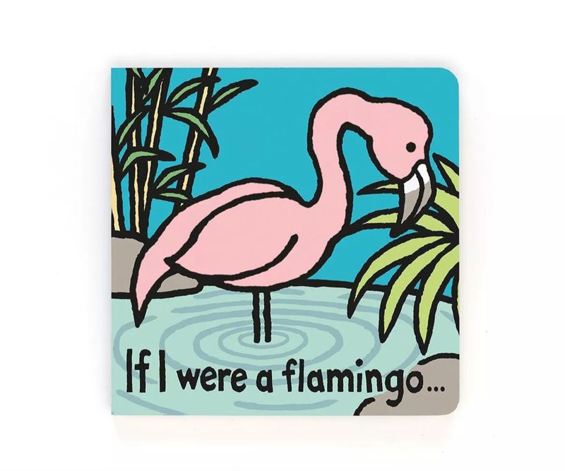 If I Were a Flamingo Book