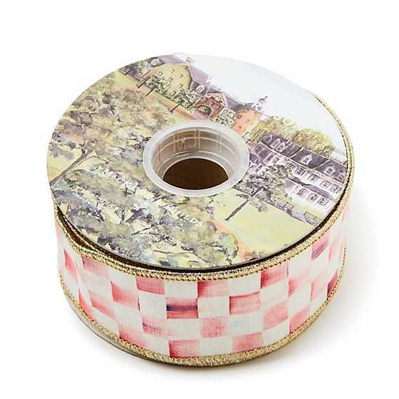 Rosy Check 2&quot; Ribbon
