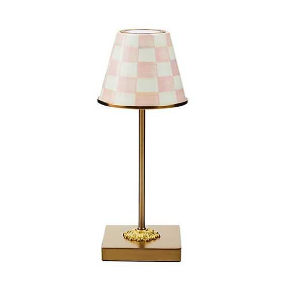 Rosy Check LED Cafe Table Lamp