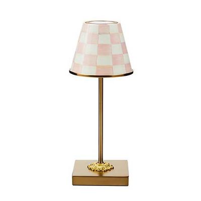 Rosy Check LED Cafe Table Lamp
