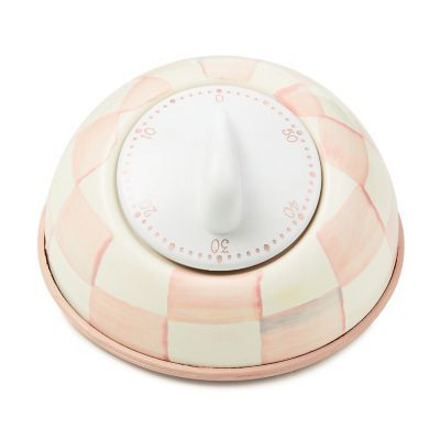 Rosy Check Kitchen Timer