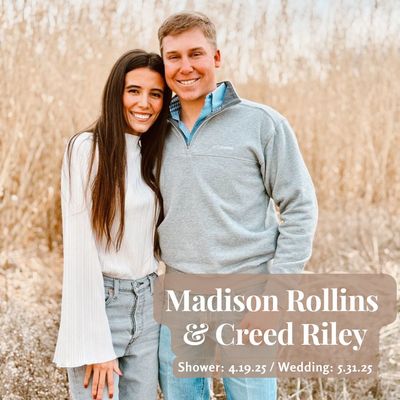 Madison Rollins &amp; Creed Riley