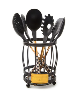 Courtly Check Utensil Caddy Set