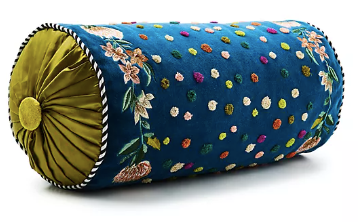 Fairy Tale Dot Bolster Pillow