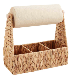 Hyacinth Towel Utensil Holder #47100028