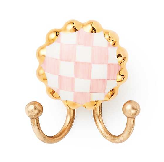 Rosy Check Round Hook