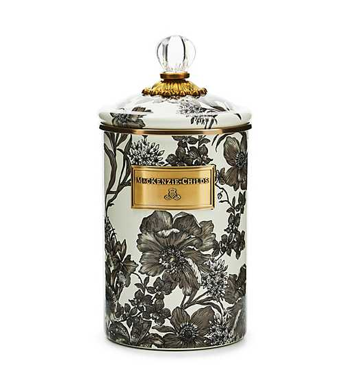 Sterling English Garden Large Canister