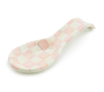 Rosy Check Spoon Rest