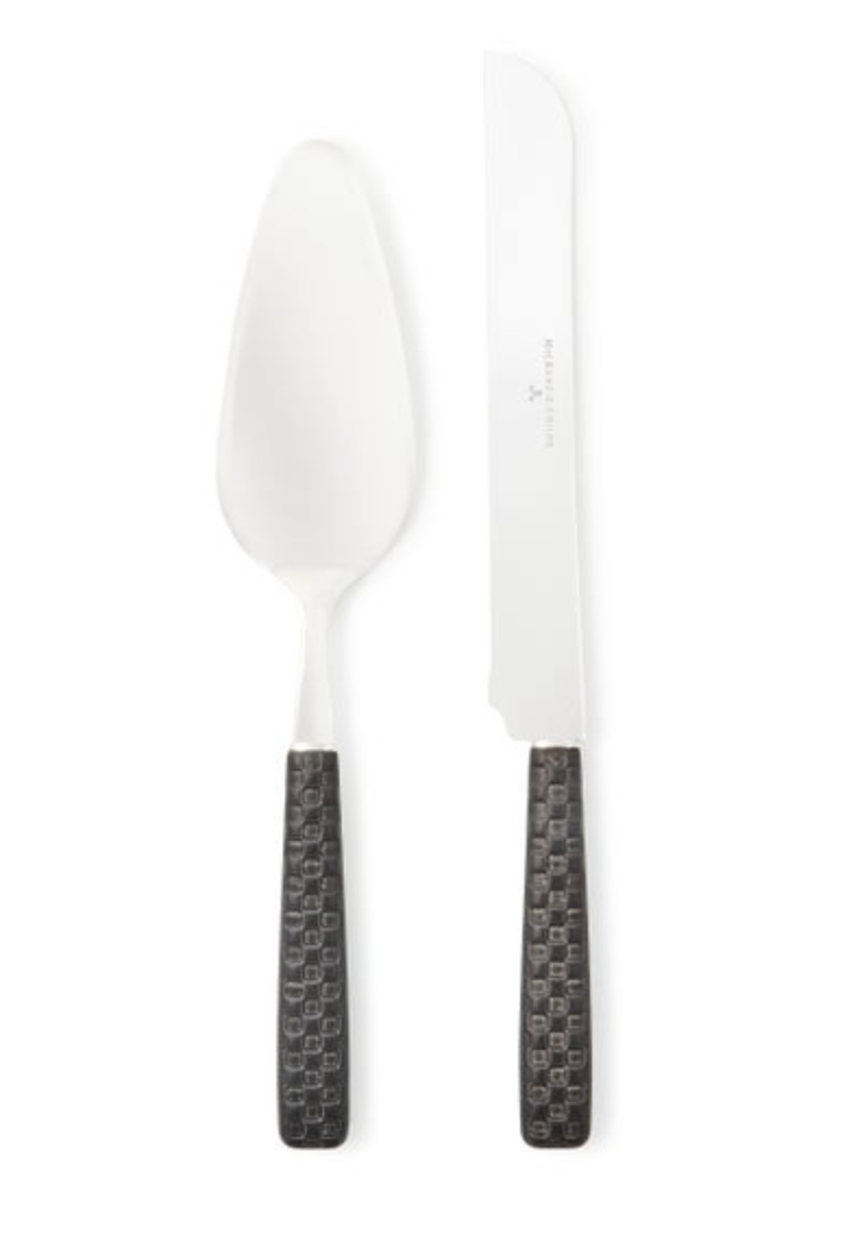 Everyday Black Cake Serving Set