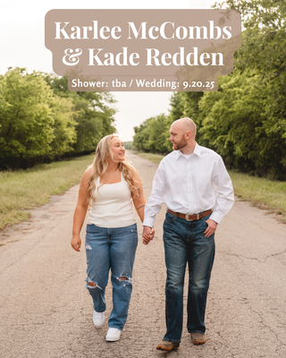 Karlee McCombs &amp; Kade Redden