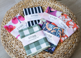 Crae. Double Sided Hand Towel