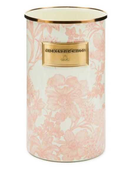 Rosy English Garden Utensil Holder