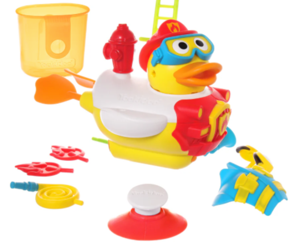 Jet Duck - Create a Firefighter