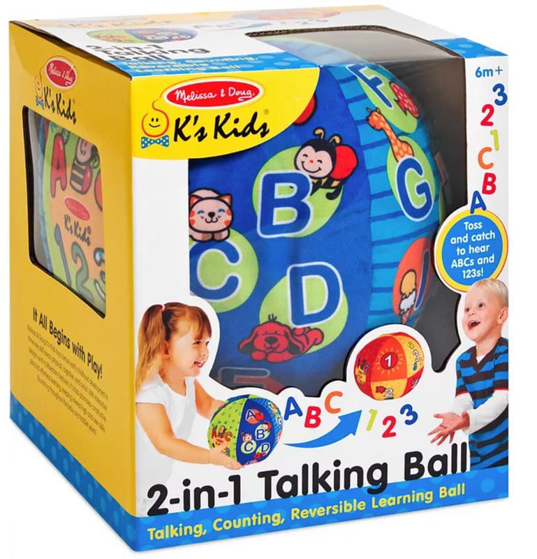 2 in 1 Talking Ball