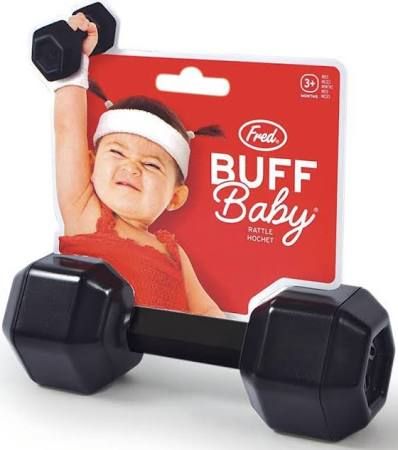 Dumbbell Rattle