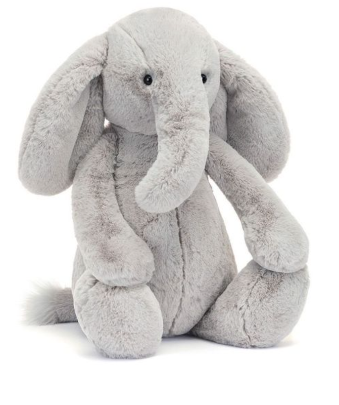 Bashful Luxe Elephant Thuddeus - Original