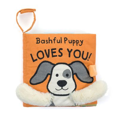 Bashful Puppy Loves You Book #BK4BPLY