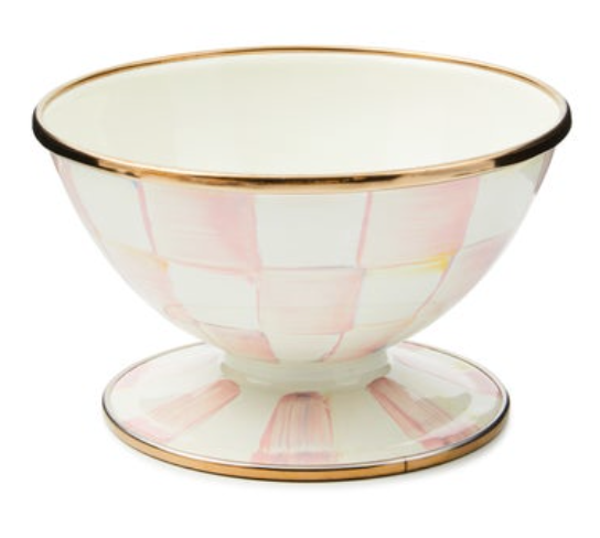 Rosy Check Ice Cream Dish