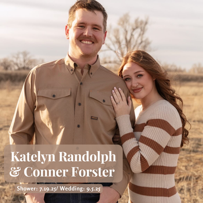 Katelyn Randolph &amp; Conner Forster