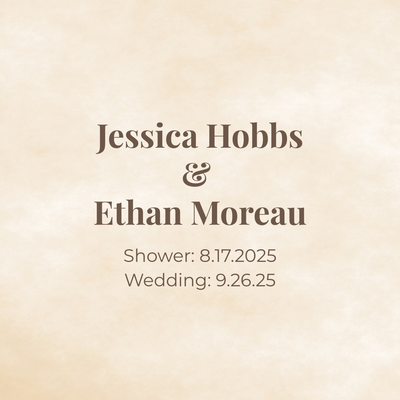 Jessica Hobbs &amp; Ethan Moreau