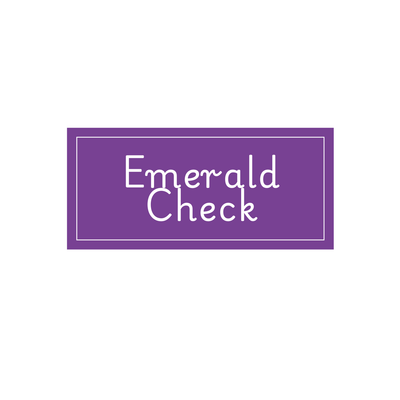 Emerald Check