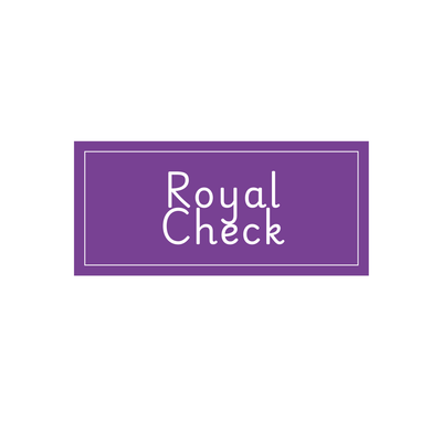 Royal Check