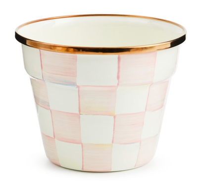 Rosy Check Small Garden Pot