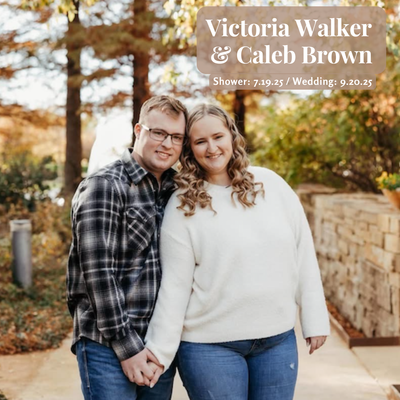 Victoria Walker &amp; Caleb Brown