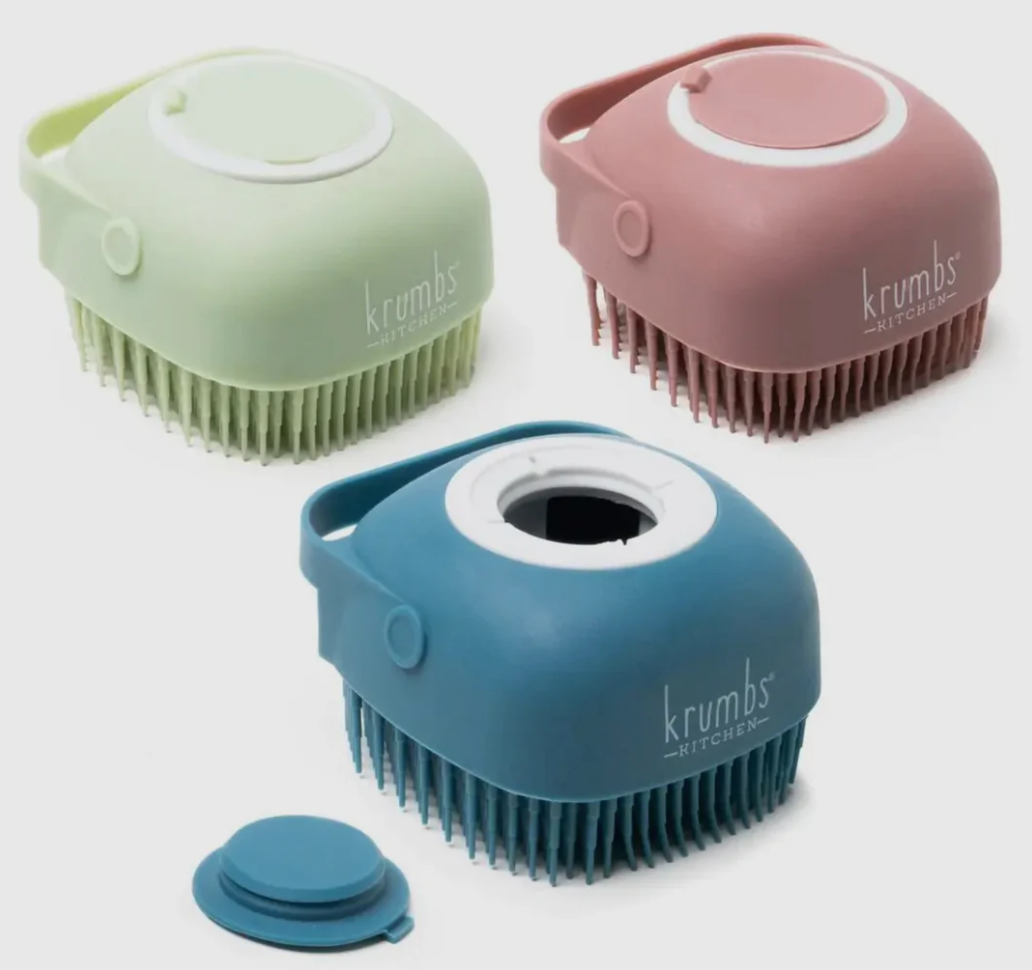 Krumbs Kitchen Silicone Dish Scrubber