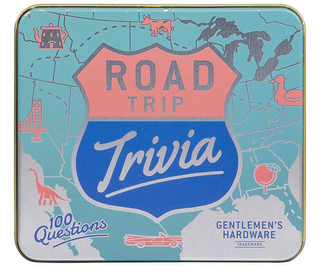 American Road Trip Trivia #GEN498